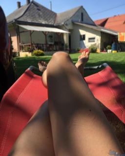 Andrea Osvárt feet photo 20