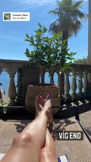 Andrea Osvárt feet photo 7