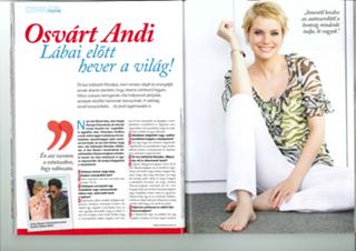 Andrea Osvárt feet photo 14