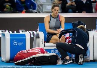 Andrea Petkovic feet photo thumbnail