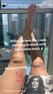 Andrea Petkovic feet photo thumbnail