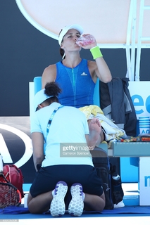 Andrea Petkovic feet photo thumbnail