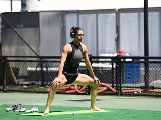 Andrea Petkovic feet photo thumbnail