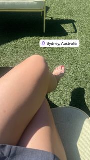 Andrea Petkovic feet photo thumbnail