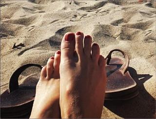 Andrea Rene feet photo 17
