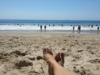 Andrea Rene feet photo 4
