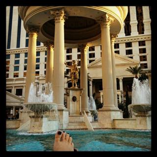 Andrea Rene feet photo 2