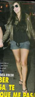 Andrea Rincón feet photo 9