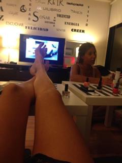 Andrea Rincón feet photo 8