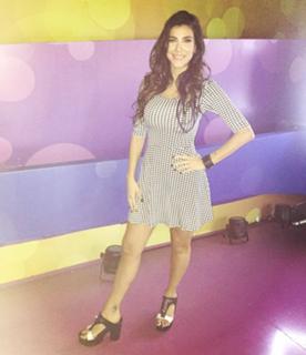 Andrea Rincón feet photo 4