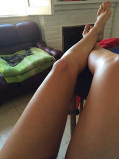 Andrea Rincón feet photo 3
