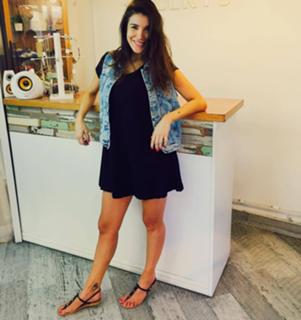 Andrea Rincón feet photo 1