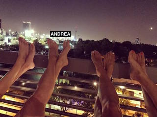 Andrea Rincón feet photo 8