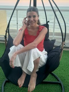 Andrea Rincón feet photo 2
