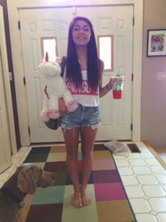 Andrea Russett feet photo 3