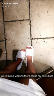 Andrea Russett feet photo 8