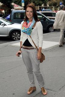 Andrea Ruzicková feet photo 15