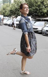 Andrea Ruzicková feet photo 9