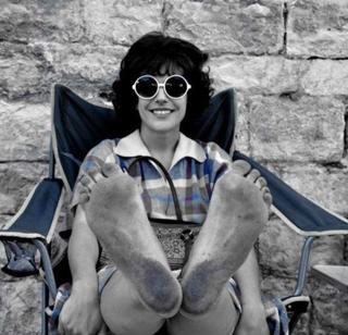 Andrea Ruzicková feet photo 12
