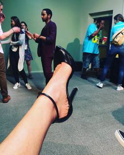 Andrea Savage feet photo thumbnail