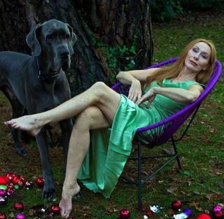 Andrea Sawatzki feet photo thumbnail