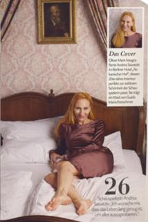 Andrea Sawatzki feet photo thumbnail