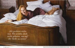 Andrea Sawatzki feet photo thumbnail