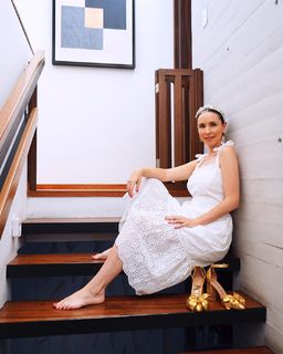 Andrea Torre feet photo 2