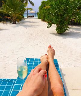 Andrea Veresova feet photo thumbnail