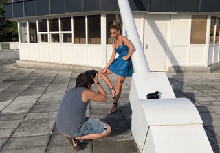 Andrea Veresova feet photo thumbnail