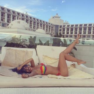 Andreea Balan feet photo 12