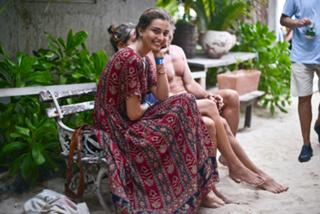 Andreea Diaconu feet photo 5