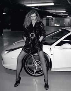 Andreea Diaconu feet photo 8