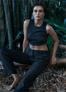 Andreea Diaconu feet photo 11