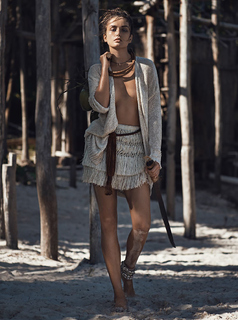 Andreea Diaconu feet photo 8