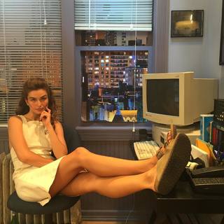 Andreea Diaconu feet photo 8