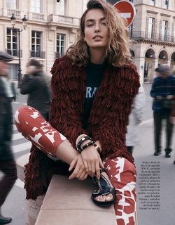 Andreea Diaconu feet photo 18