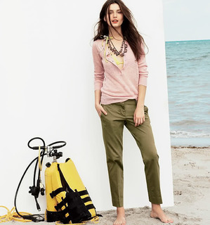 Andreea Diaconu feet photo 16