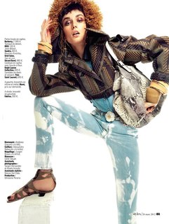 Andreea Diaconu feet photo 1