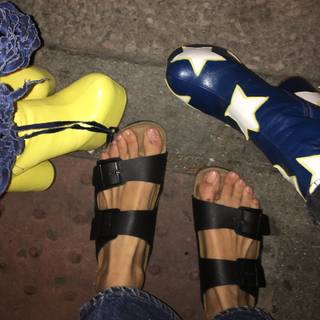 Andreea Diaconu feet photo 17