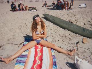 Andreea Diaconu feet photo 10