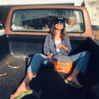 Andreea Diaconu feet photo 3