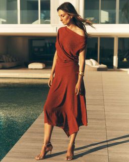Andreea Diaconu feet photo 2