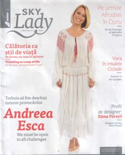 Andreea Esca feet photo 5
