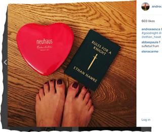Andreea Esca feet photo 1