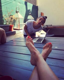 Andreea Esca feet photo 14
