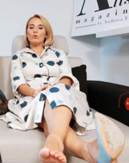 Andreea Esca feet photo 7