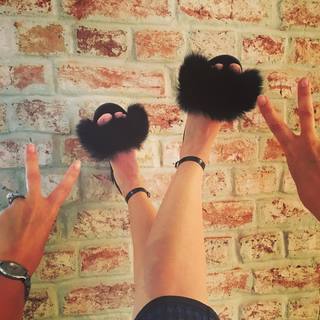 Andreea Esca feet photo 7