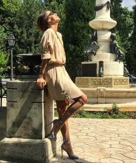 Andreea Raicu feet photo 2