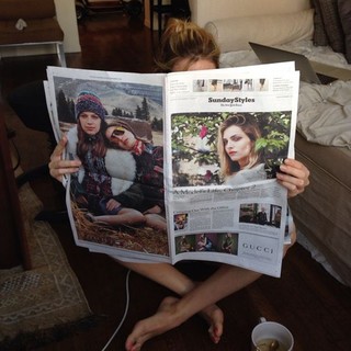 Andreja Pejic feet photo 4